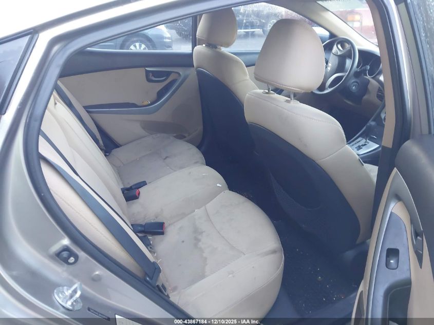 2011 Hyundai Elantra Gls VIN: 5NPDH4AE3BH024519 Lot: 43867184