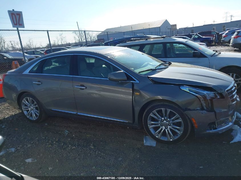 2019 Cadillac Xts Luxury VIN: 2G61M5S37K9159283 Lot: 43867185