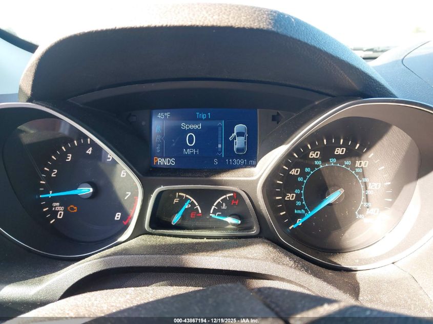 2015 Ford Escape Se VIN: 1FMCU9GX8FUA14234 Lot: 43867194