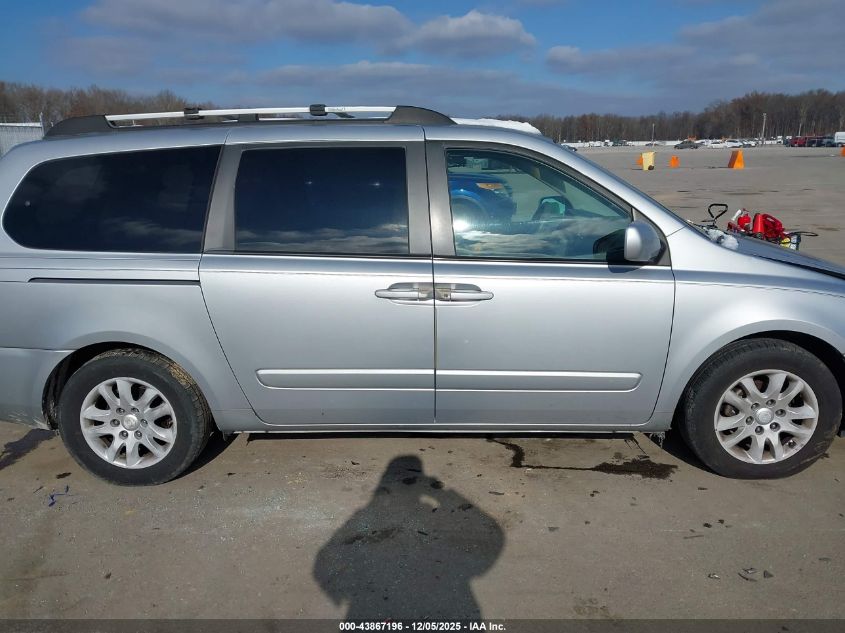 2007 Kia Sedona Ex VIN: KNDMB233676174014 Lot: 43867196
