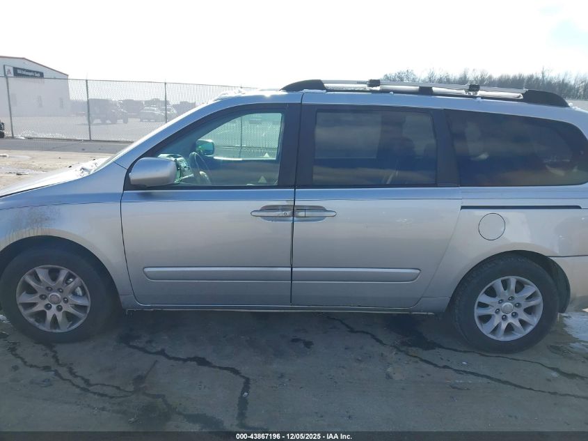2007 Kia Sedona Ex VIN: KNDMB233676174014 Lot: 43867196