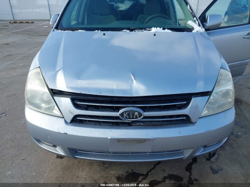 2007 Kia Sedona Ex VIN: KNDMB233676174014 Lot: 43867196