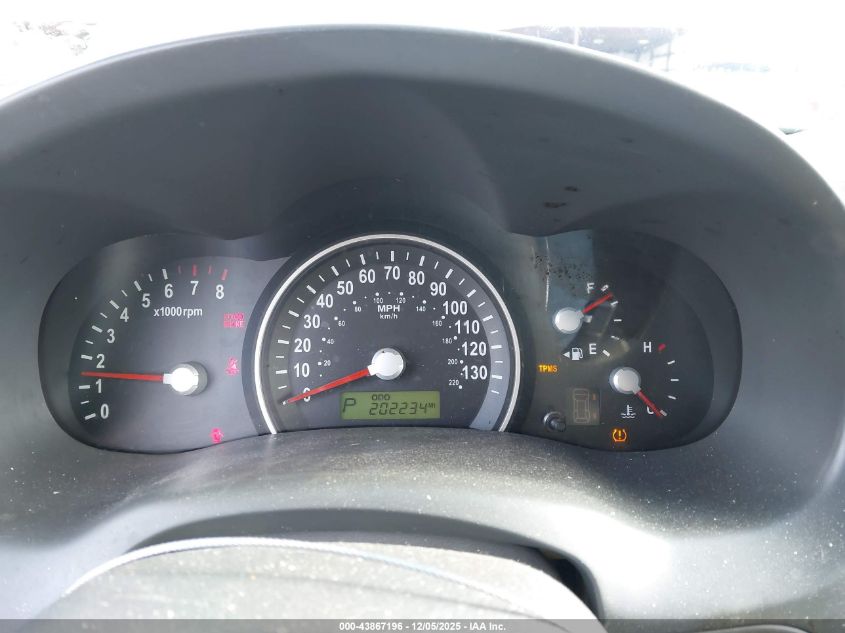 2007 Kia Sedona Ex VIN: KNDMB233676174014 Lot: 43867196