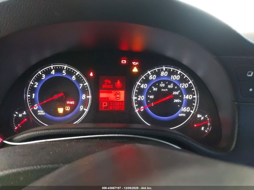 2008 Infiniti G37 Journey VIN: JNKCV64E38M112821 Lot: 43867197