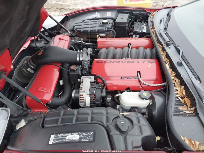2003 Chevrolet Corvette VIN: 1G1YY22G435126377 Lot: 43867198