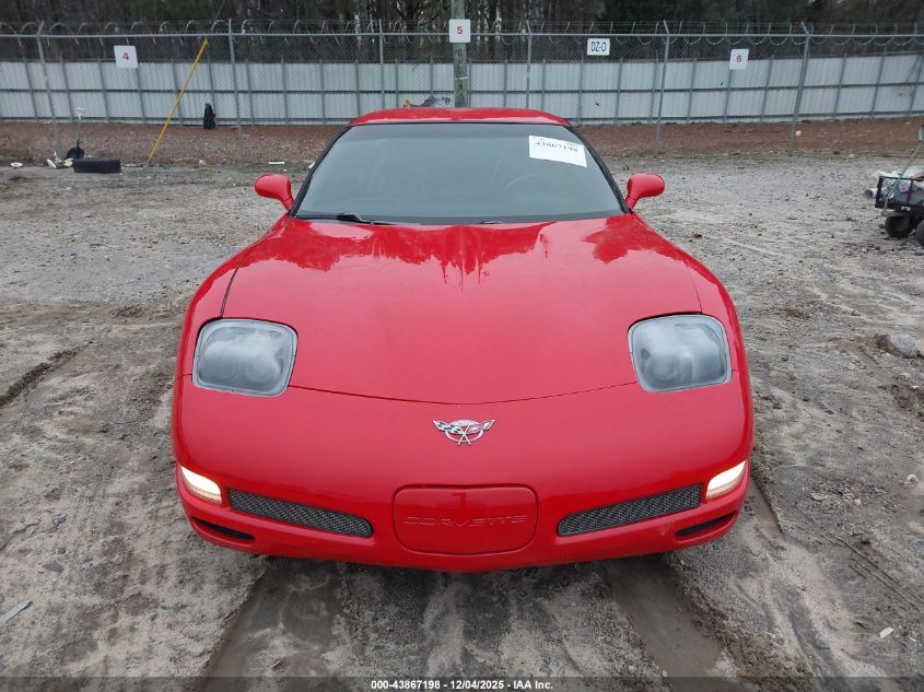 2003 Chevrolet Corvette VIN: 1G1YY22G435126377 Lot: 43867198