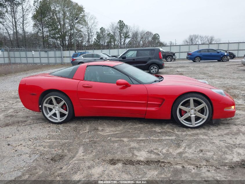 2003 Chevrolet Corvette VIN: 1G1YY22G435126377 Lot: 43867198