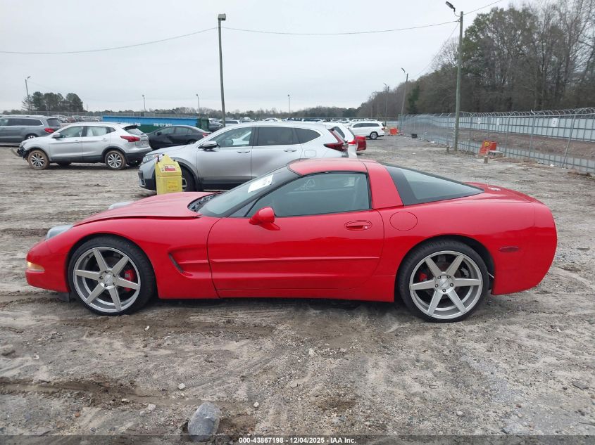 2003 Chevrolet Corvette VIN: 1G1YY22G435126377 Lot: 43867198