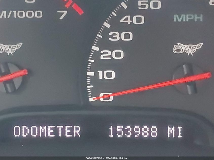 2003 Chevrolet Corvette VIN: 1G1YY22G435126377 Lot: 43867198