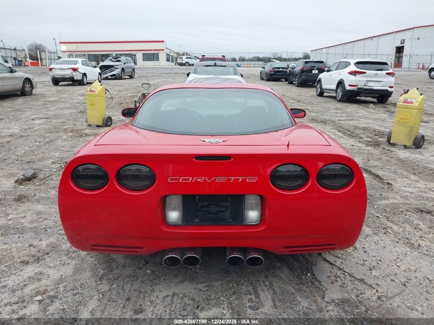 2003 Chevrolet Corvette VIN: 1G1YY22G435126377 Lot: 43867198