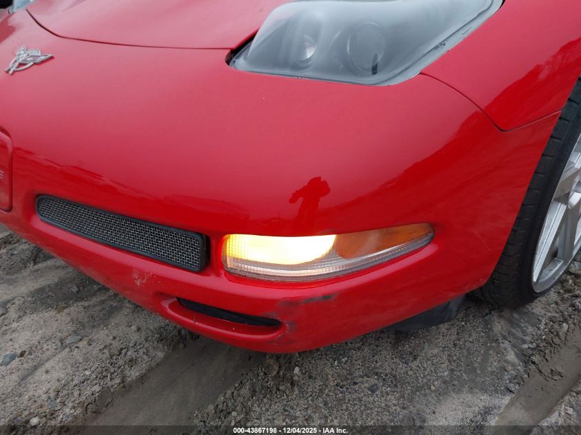 2003 Chevrolet Corvette VIN: 1G1YY22G435126377 Lot: 43867198