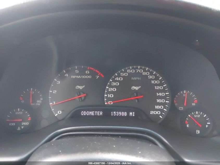 2003 Chevrolet Corvette VIN: 1G1YY22G435126377 Lot: 43867198