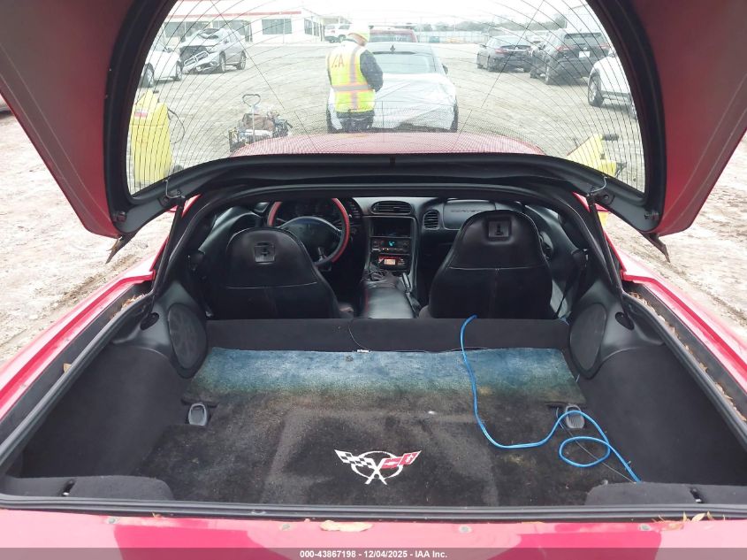 2003 Chevrolet Corvette VIN: 1G1YY22G435126377 Lot: 43867198