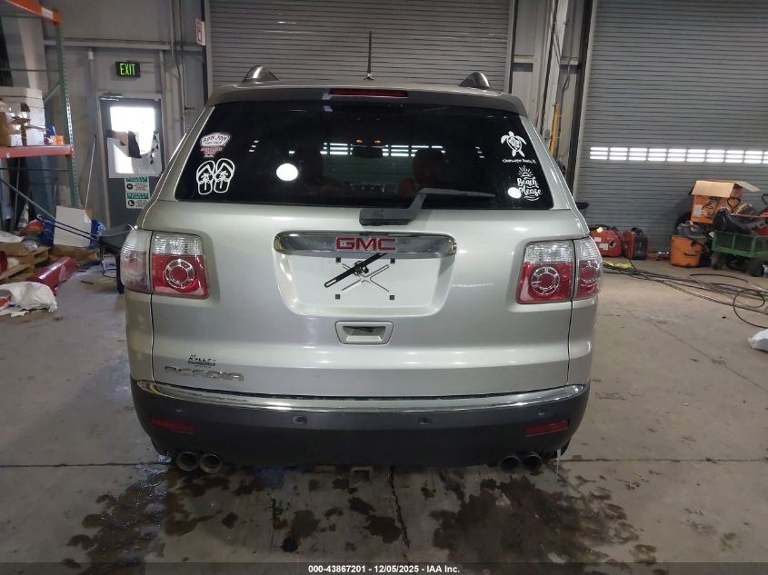 2008 GMC Acadia Sle-1 VIN: 1GKER13798J288525 Lot: 43867201