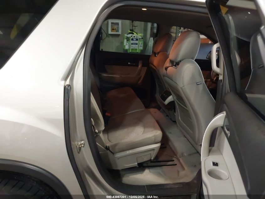 2008 GMC Acadia Sle-1 VIN: 1GKER13798J288525 Lot: 43867201