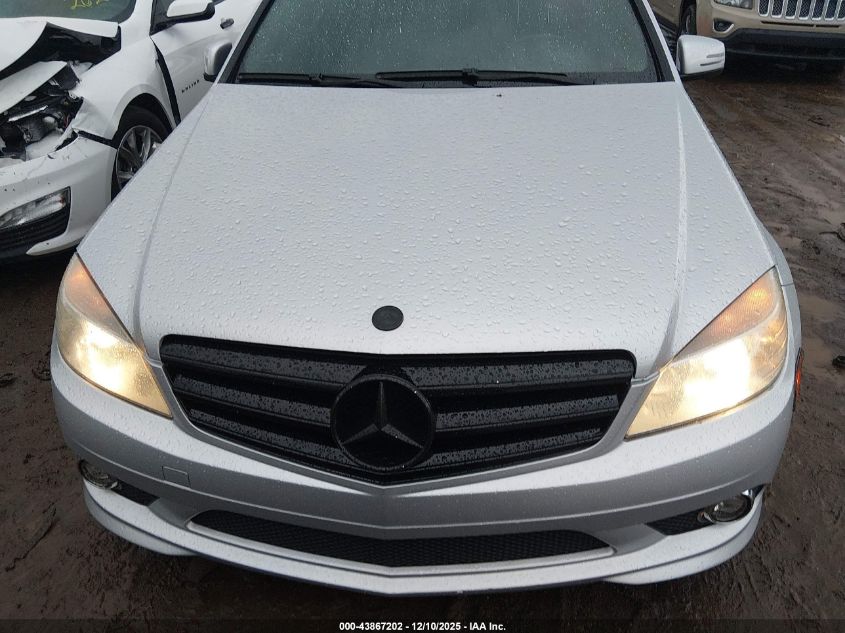 2010 Mercedes-Benz C 300 Sport 4Matic VIN: WDDGF8BBXAR127626 Lot: 43867202
