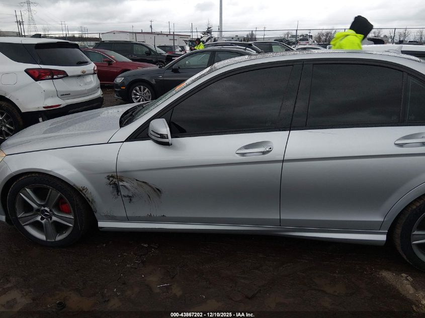 2010 Mercedes-Benz C 300 Sport 4Matic VIN: WDDGF8BBXAR127626 Lot: 43867202