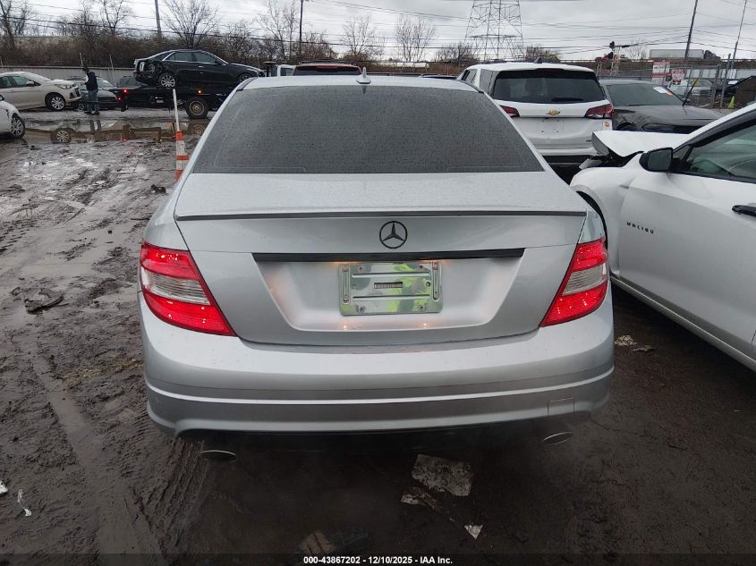 2010 Mercedes-Benz C 300 Sport 4Matic VIN: WDDGF8BBXAR127626 Lot: 43867202
