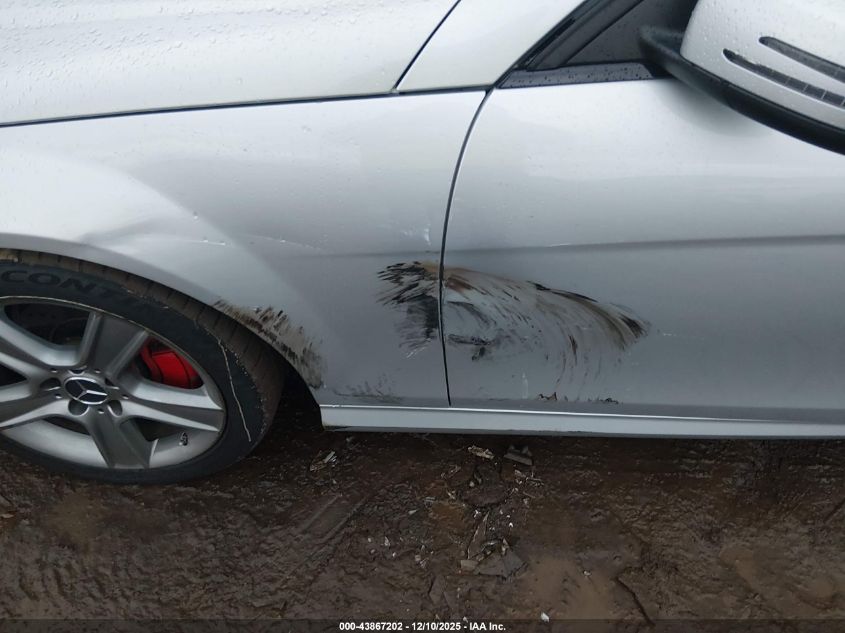 2010 Mercedes-Benz C 300 Sport 4Matic VIN: WDDGF8BBXAR127626 Lot: 43867202