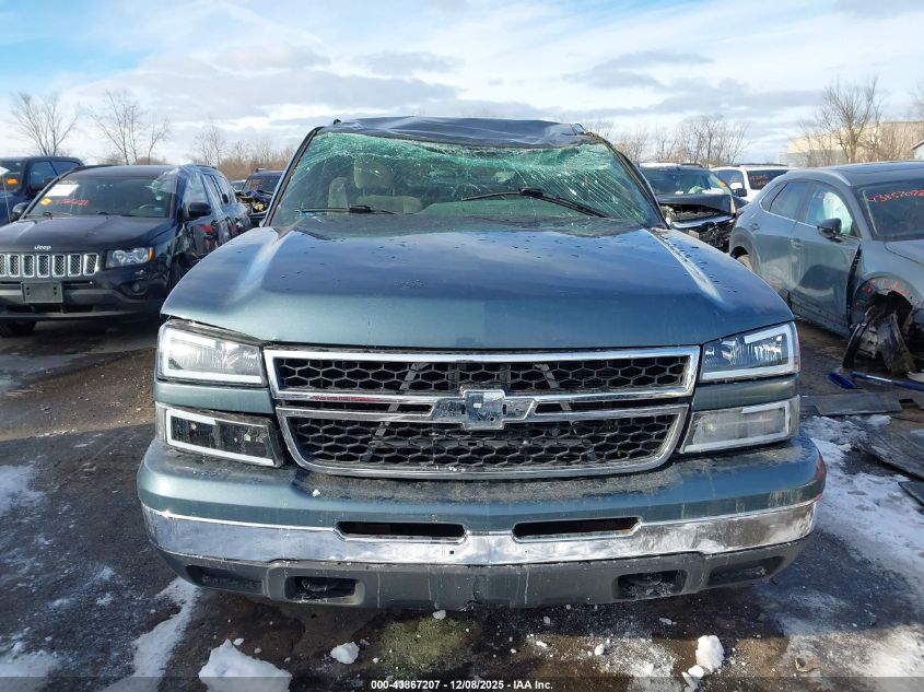 2006 Chevrolet Silverado 1500 Lt1 VIN: 1GCEC19Z66Z261027 Lot: 43867207