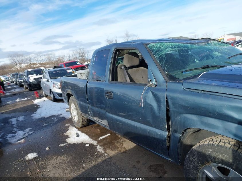 2006 Chevrolet Silverado 1500 Lt1 VIN: 1GCEC19Z66Z261027 Lot: 43867207