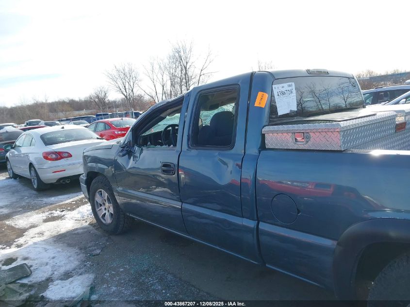 2006 Chevrolet Silverado 1500 Lt1 VIN: 1GCEC19Z66Z261027 Lot: 43867207