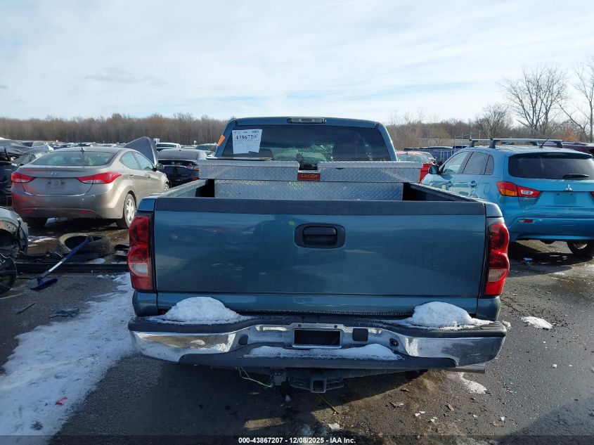 2006 Chevrolet Silverado 1500 Lt1 VIN: 1GCEC19Z66Z261027 Lot: 43867207