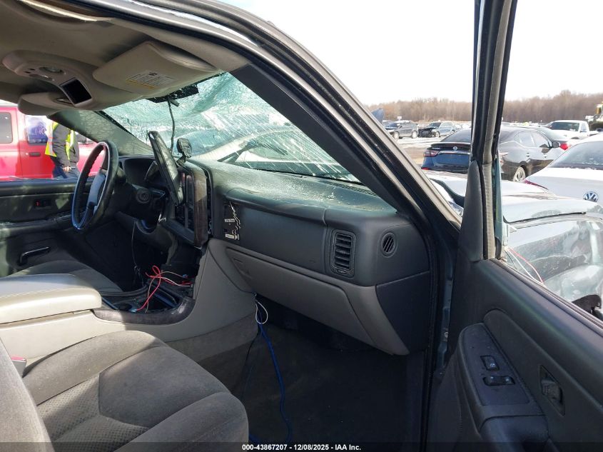 2006 Chevrolet Silverado 1500 Lt1 VIN: 1GCEC19Z66Z261027 Lot: 43867207