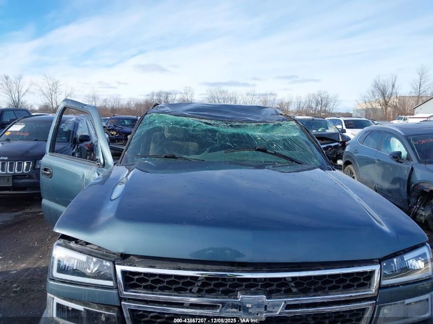 2006 Chevrolet Silverado 1500 Lt1 VIN: 1GCEC19Z66Z261027 Lot: 43867207