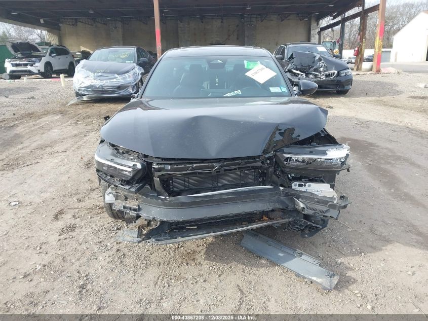 2025 Honda Accord Hybrid Sport-L VIN: 1HGCY2F75SA007787 Lot: 43867208