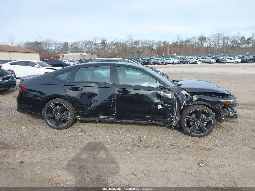 2025 Honda Accord Hybrid Sport-L VIN: 1HGCY2F75SA007787 Lot: 43867208