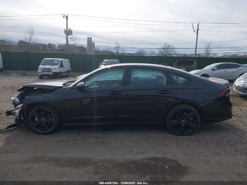 2025 Honda Accord Hybrid Sport-L VIN: 1HGCY2F75SA007787 Lot: 43867208