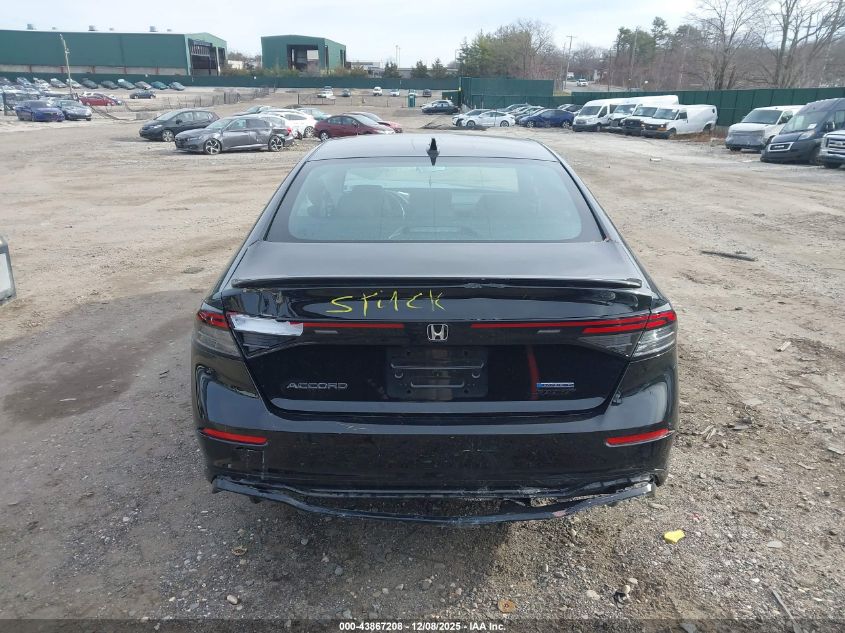 2025 Honda Accord Hybrid Sport-L VIN: 1HGCY2F75SA007787 Lot: 43867208