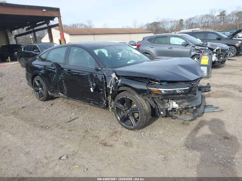 2025 Honda Accord Hybrid Sport-L VIN: 1HGCY2F75SA007787 Lot: 43867208