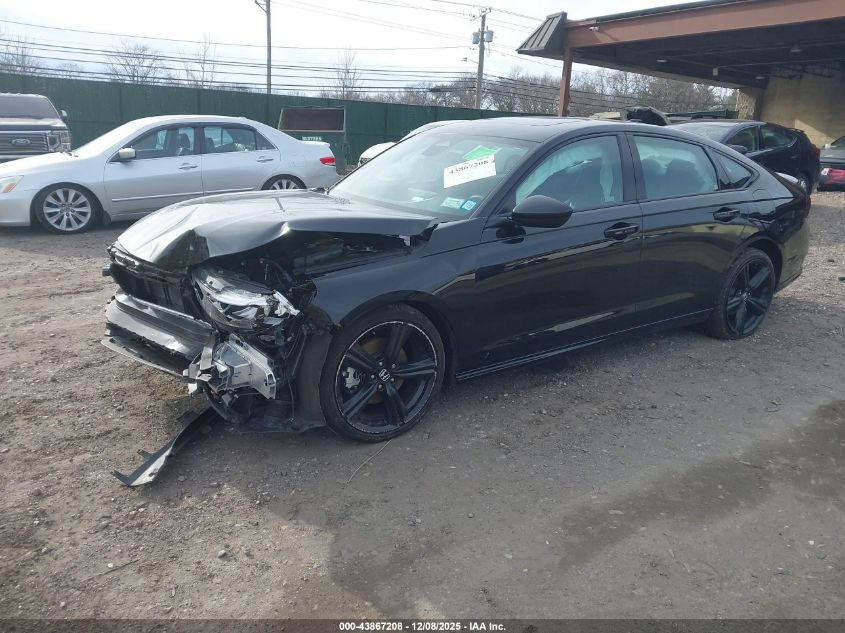 2025 Honda Accord Hybrid Sport-L VIN: 1HGCY2F75SA007787 Lot: 43867208