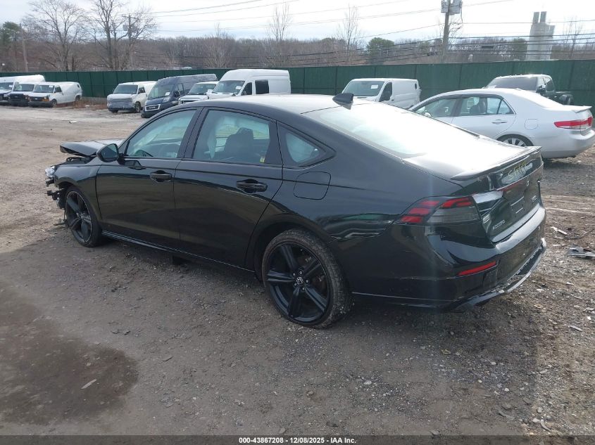 2025 Honda Accord Hybrid Sport-L VIN: 1HGCY2F75SA007787 Lot: 43867208