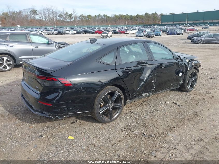 2025 Honda Accord Hybrid Sport-L VIN: 1HGCY2F75SA007787 Lot: 43867208