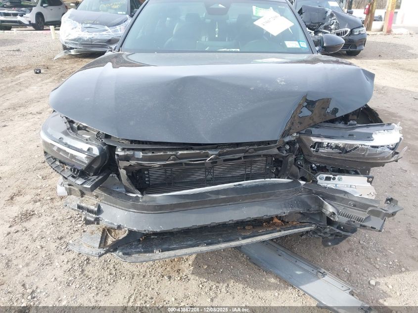 2025 Honda Accord Hybrid Sport-L VIN: 1HGCY2F75SA007787 Lot: 43867208