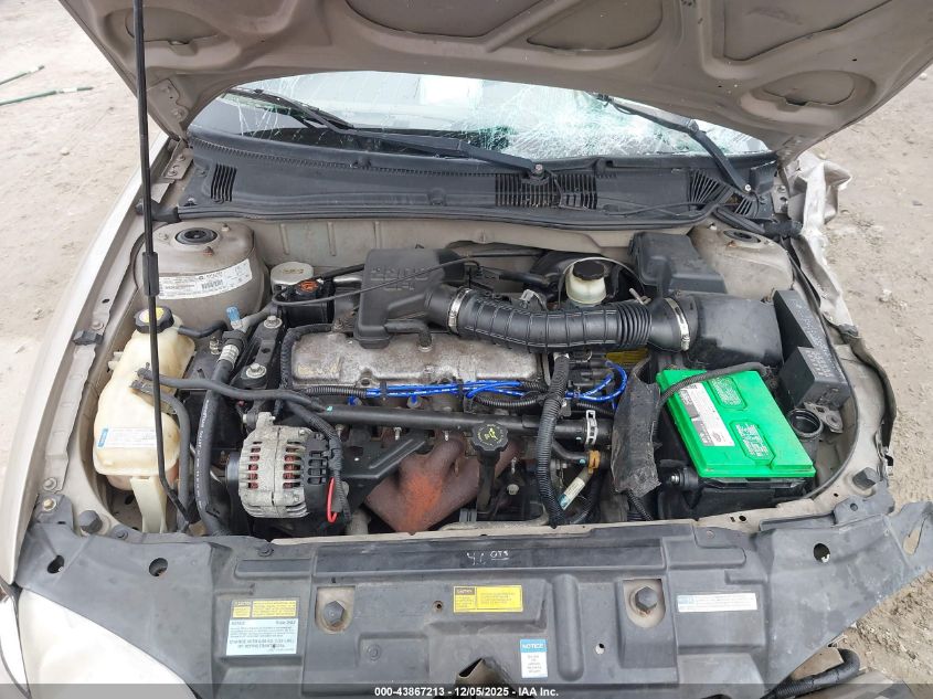 2001 Chevrolet Cavalier VIN: 1G1JC524817102947 Lot: 43867213