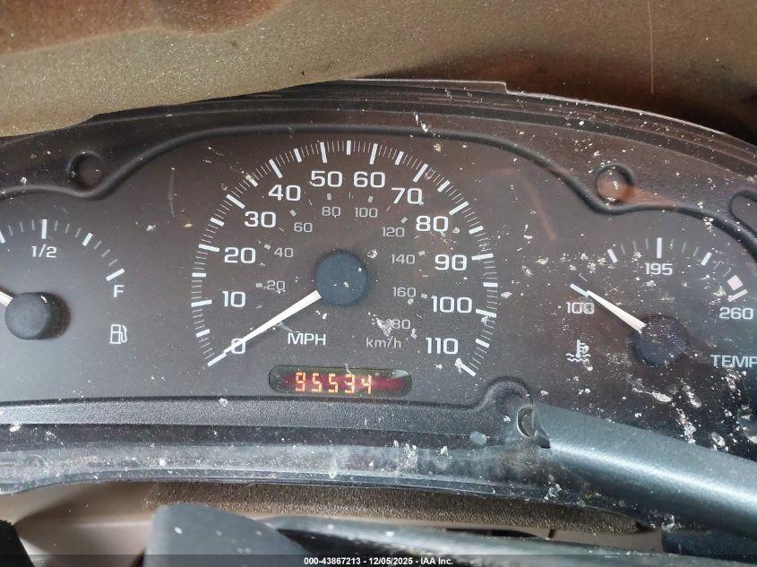 2001 Chevrolet Cavalier VIN: 1G1JC524817102947 Lot: 43867213