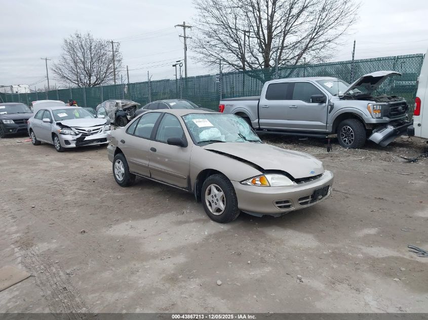 2001 Chevrolet Cavalier