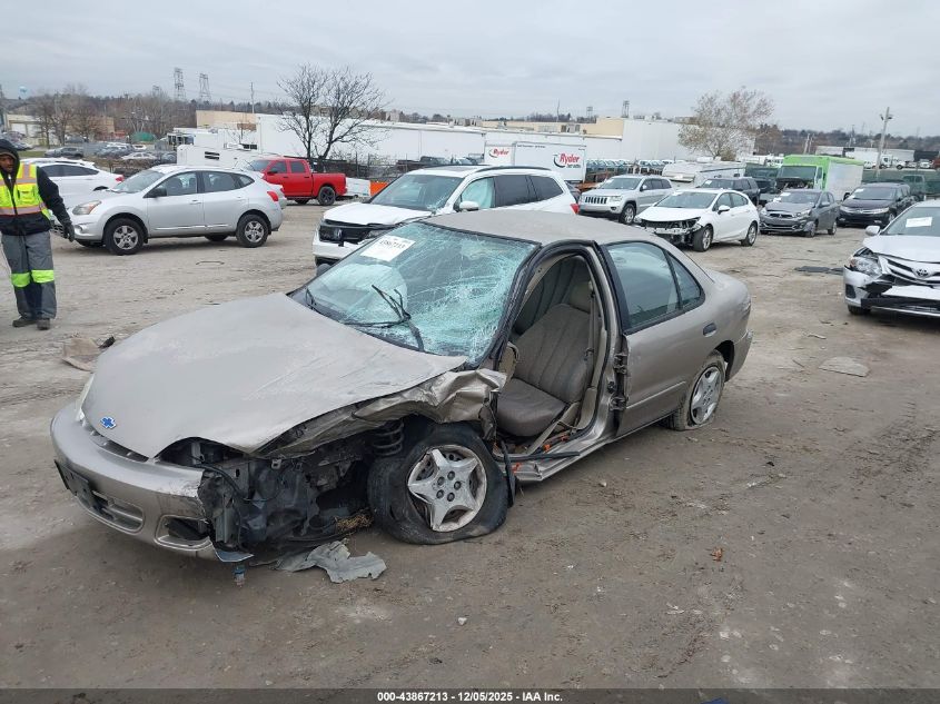2001 Chevrolet Cavalier VIN: 1G1JC524817102947 Lot: 43867213