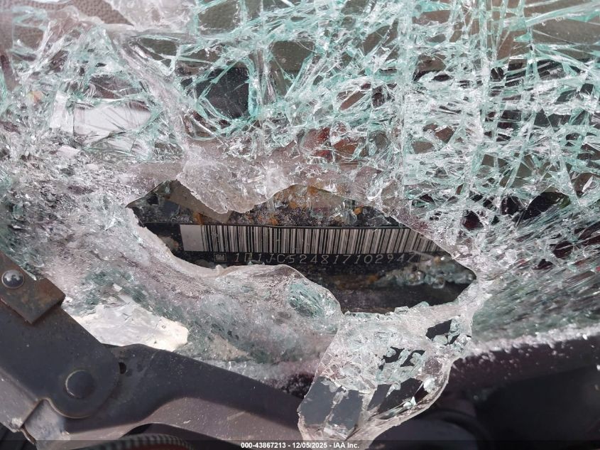 2001 Chevrolet Cavalier VIN: 1G1JC524817102947 Lot: 43867213