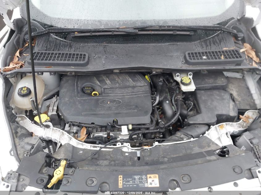 2017 Ford Escape Titanium VIN: 1FMCU0JD7HUB26228 Lot: 43867220