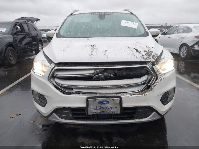 2017 Ford Escape Titanium VIN: 1FMCU0JD7HUB26228 Lot: 43867220