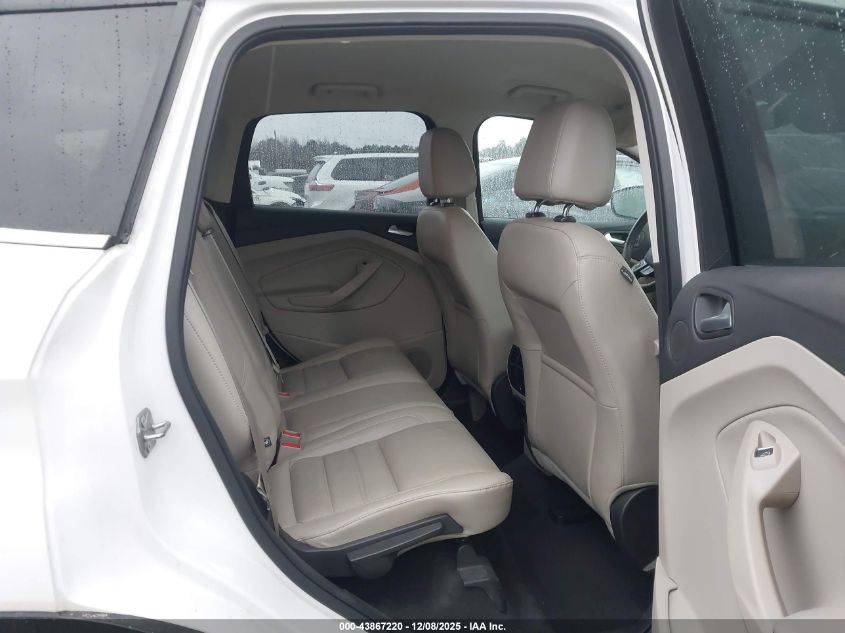 2017 Ford Escape Titanium VIN: 1FMCU0JD7HUB26228 Lot: 43867220