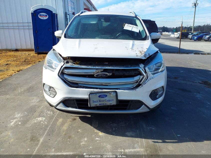 2017 Ford Escape Titanium VIN: 1FMCU0JD7HUB26228 Lot: 43867220