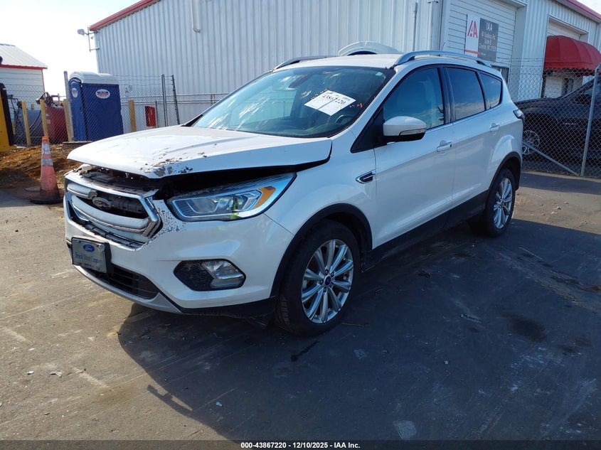 2017 Ford Escape Titanium