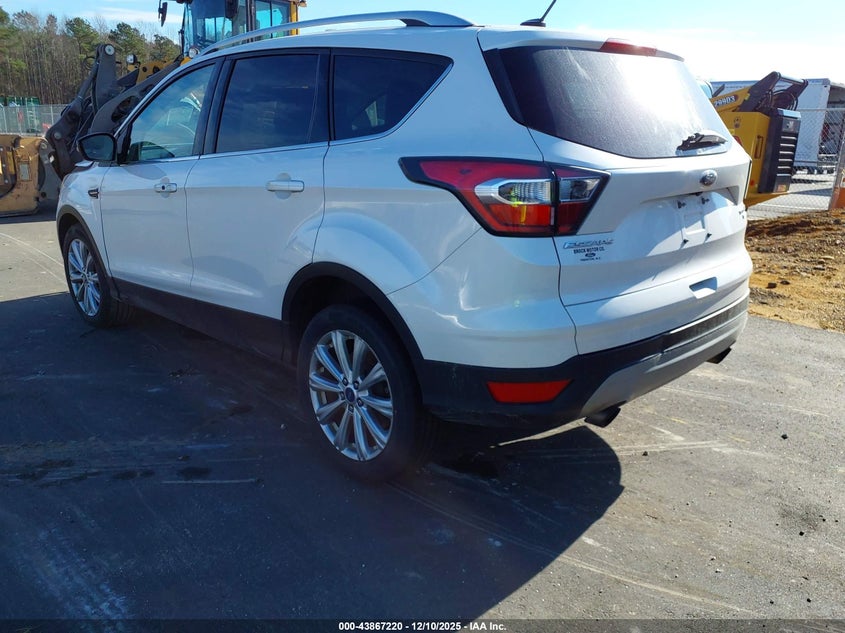 2017 Ford Escape Titanium