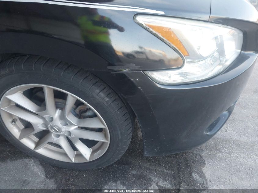 2011 Nissan Maxima 3.5 Sv VIN: 1N4AA5AP0BC846694 Lot: 43867223